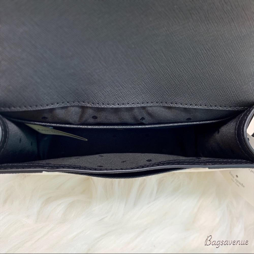 Kate spade dashing beauty hazing penguin crossbody - Picture 8 of 8